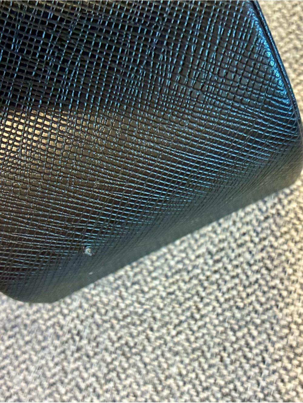 Prada Black Sunglasses Case - Picture 2 of 4